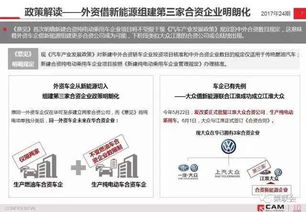 汽車投資項目管理新政簡析 投資管理的深度調(diào)整與行業(yè)影響